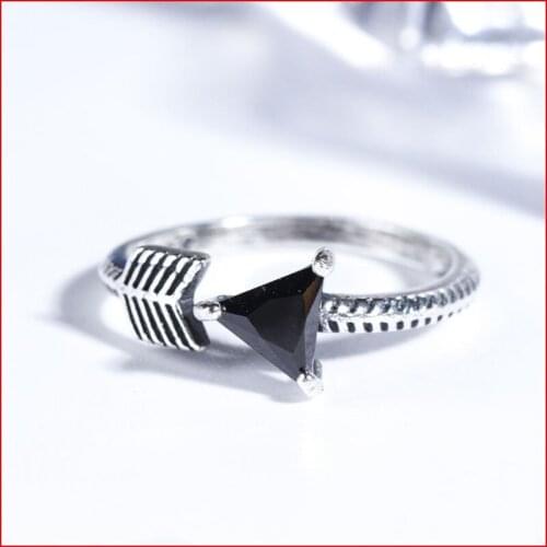 New Arrivals 925 Sterling Silver Round Glue Ring for Women Adjustable Size Ring Fashion sterling-silver-jewelry