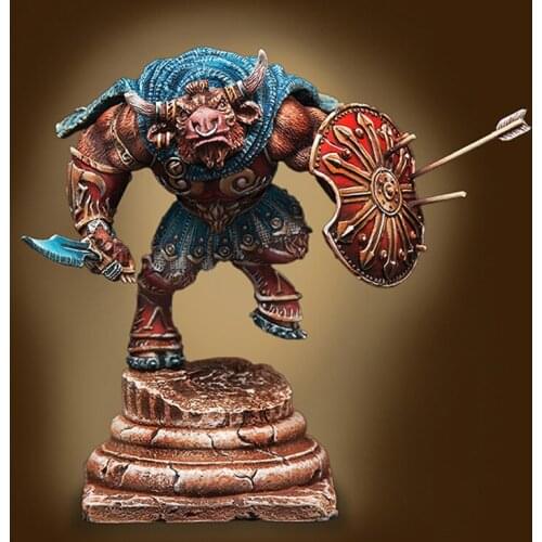 1/20 Scale Unpainted Resin Figure MINOTAUR collection figure