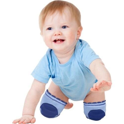 1 Pair baby knee pad kids safety crawling elbow cushion infant toddlers baby leg warmer knee support protector baby kneecap