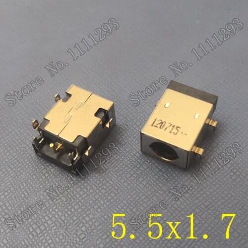 10ps/lot DC Power Jack Socket Connector for Acer Aspire One D257 D270 D271 E3-111 E3-112 ES1-731 ES1-711 ES1-131 V5-121 DC Port
