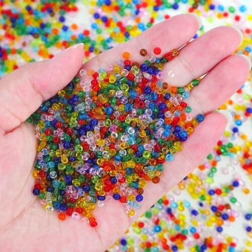 150-1000Pcs/Pack Mix Colors 2mm/3mm/4mm beads Soild Seed Beads For bead cross stitch Jewelry Handmade DIY needlework embroidery