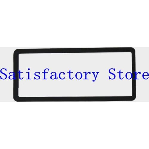 2PCS/New Top Small LCD Screen Display Window Outer Glass Protector Cover (Acrylic) For Nikon D80 Camera + Tape