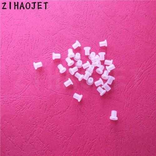 30pcs For Sale Inkjet Printer Ink Cartridge Plastic Plug For Epson Mimaki Roland Mutoh Allwin Human Ink Bottle Disc Air Filter