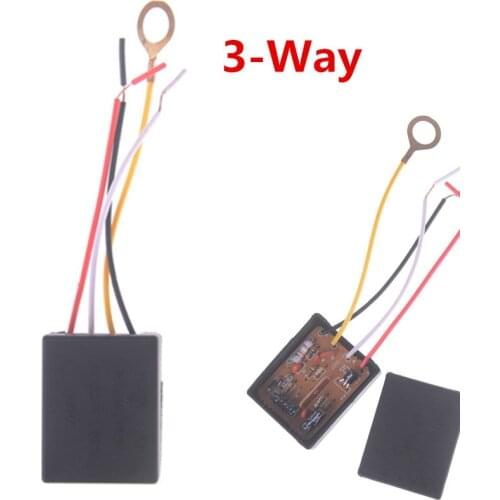 AC 100-240V 3 Way Touch Sensor Switch Touch Control Sensor Dimmer Desk Light Parts For Bulbs Lamp Switches 1PC/2PCS