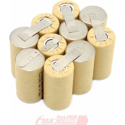 Metabo Screwdriver Drill Battery Ni-Cd Rechargeable 12V 1200mAh 1500mAh 1800mAh SCP94