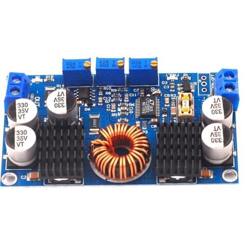 LTC3780 DC 5-32V to 1V-30V 10A Automatic Step Up Down Regulator Charging Module