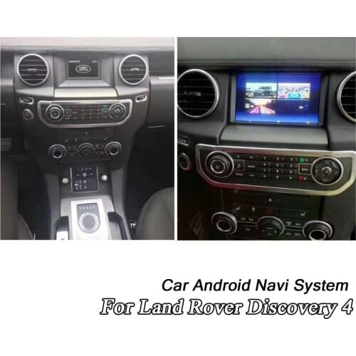 For Land Rover Range Sport Discovery 4 L320 2Radio Video Audio Player car radio 2 din Android Car Multimedia GPS Navigation