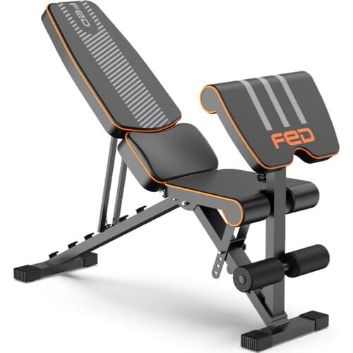 Free Shipping Sellers To Pay Tax Elegant High-Quality Home Comfortable Wear-Resistant Weightlifting Fitness Chair