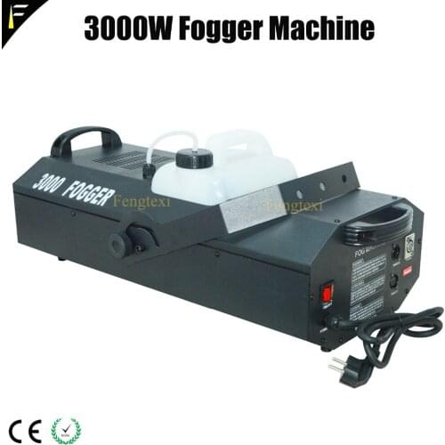 Wireless Remote Control 3000w Fog Flex Machine Artificial Smoke Mist Cloud DMX512 Divce For Night Club Party Stage Props