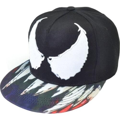 Hip-Hop Sunshade Baseball Cap Men’s Women’s cap Travel Sports Sunscreen Sun Hat Student Trend Flat Brim Printing Couple Hats