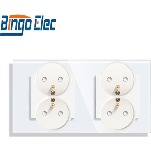 Bingoelec Double Sockets
