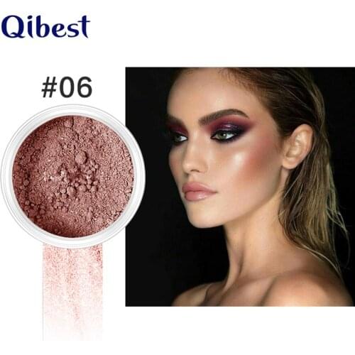 Qibest Brand New Makeup Powder 4 Colors Loose Powder Face Makeup Waterproof Loose Powder Skin Finish Powder Maquillage