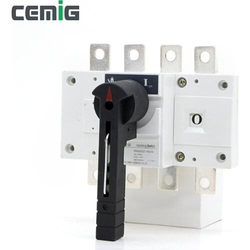 Cemig Manual Isolating Switch 63A 100A 125A AC380V SMGG2-4P
