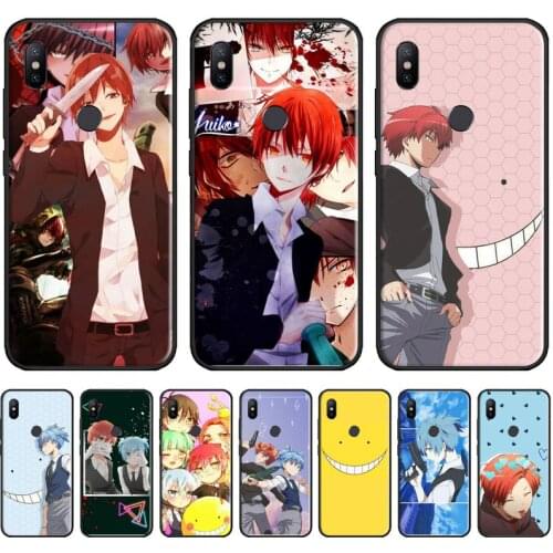 Karma akabane assasination classroom Coque Shell Phone Case For Xiaomi Redmi Note 4 4x 5 6 7 8 pro S2 PLUS 6A PRO