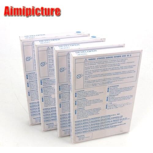 DV613 for Konica Minolta Bizhub C452 C552 C652 C451 C550 C650 BK C M Y Powder Developer BK:630g/bag C/M/Y:430g/bag