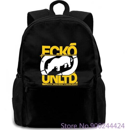 Ecko Unltd. In The Cut adults women men backpack laptop travel school adult student