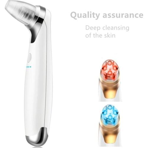 Skin Cleansing Blackhead remover Facial Acne Clean Electric Electric Beauty Tool Color Light Soothing Skin Blackhead