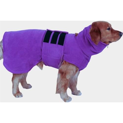 Pet Dog Bathrobe Pug Schnauzer Corgi Samoyed Husky Labrador Golden Retriever Clothing Big Large Dog Outfit Dropship Pet Products