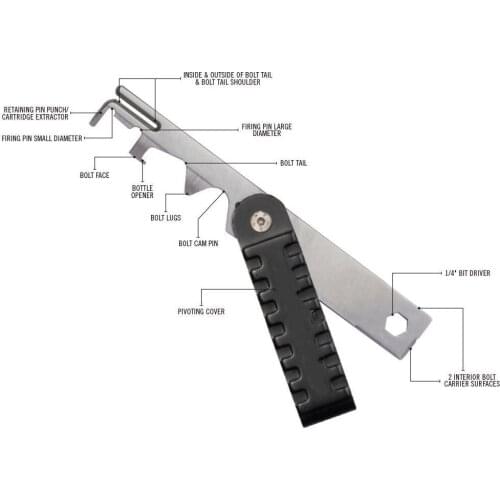 AR15 Schraper BCG Carbon Removal Tool. 223/5. 56 AVAR15S Bolt Cleaning Kit