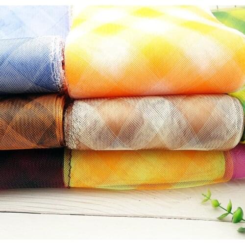 6.3" 16cm Plain Crin Horse Hair Horsehair With Thread On One Side Braids Fascinator Acc 22 meters