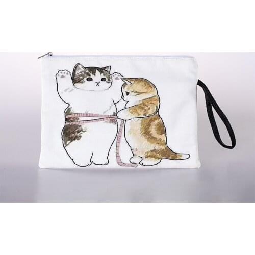 Printed cosmetic bag cartoon lady cosmetic bag set lady combo gift storage bag