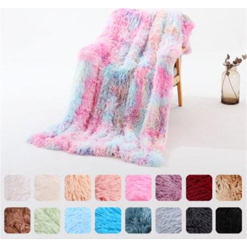 Dog Beds For Large Dogs Cat Bed Mat Plush Pet Products Autumn Winter Fleece Blanket Home Decoration Accessories Puppy Supplies