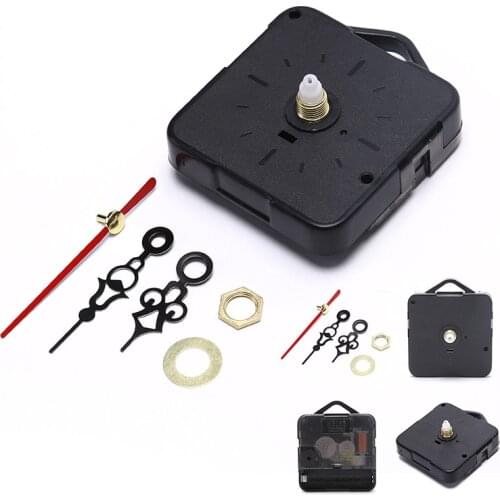 1Set Quartz M5168 Clock Movement Mechanism Hands Wall Repair Tool Parts Sets