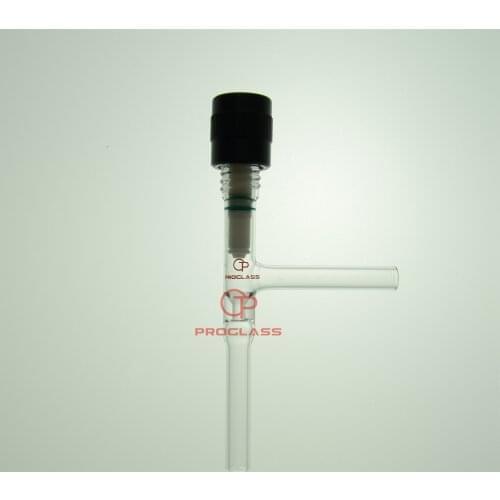 Laboratory Threaded Stopcocks,General Purpose,90°,8mm