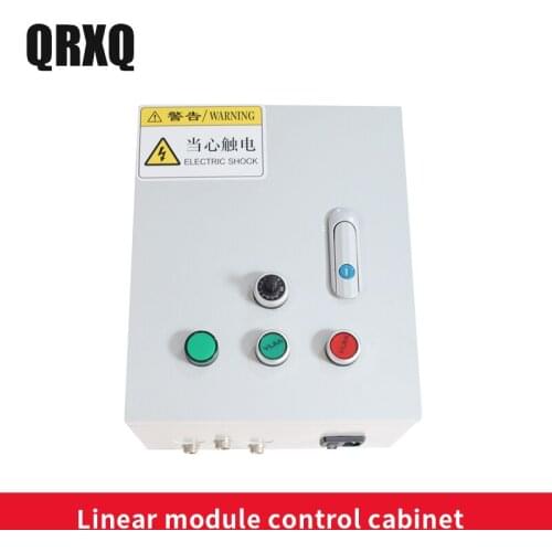 Linear module power distribution box box start stop control power box driver box