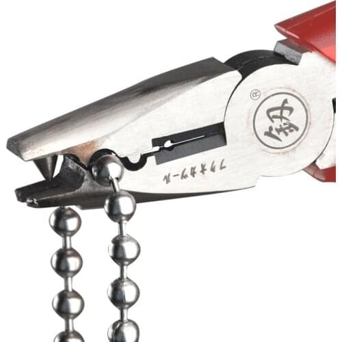 Stainless Steel Iron Pincers Nickel Metal Chain Connect And Cut Pliers Curtain Roller Shutter Accessories