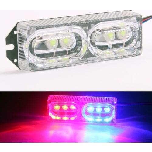 Motorcycle License flash light Signal lamp Electric bicycle ebike Brake flashing taillight Daytime Strobe fog day light dc 12v