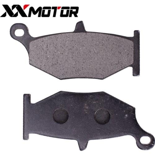 Motorcycle High Quality Rear Brake Pads Disks Shoes For Suzuki GSXR 600 GSXR 750 (06-10) K6/K7/K8/K9/L0 GSXR600 GSXR750