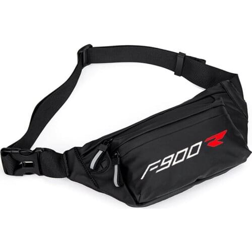 For BMW F900R F900 R 900R LOGO Men Waist Pack Belt Hip Bum Slant back bag Chest Bag Male Motorcycle Riding Antitheft Purse