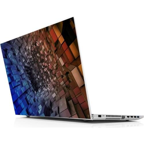 Sticker Master Abstract 3D universal laptop skin for 13 14 15 15.6 16 17 19 "inc notebook decal Mac, dell, Acer, HP, Toshiba, Asus, lenovo