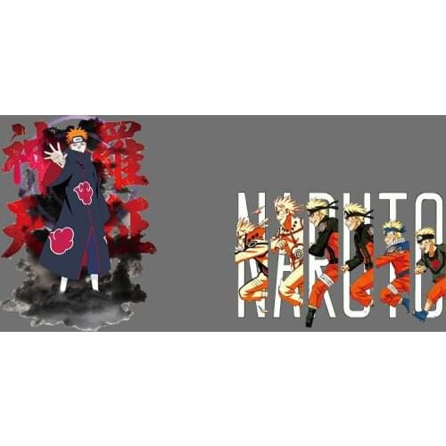 Anime Patch Heat Press Clothes Stickers Iron on Transfer Letter Patches Applications for Clothing DIY Shirt Appliques