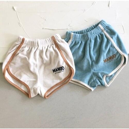 2021 New boys girls shorts cotton summer soft fashion babys shorts