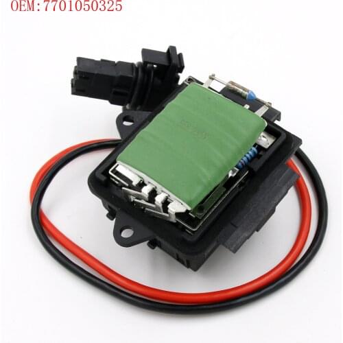 NEW RENAULT TRAFIC VAUXHALL VIVARO HEATER FAN BLOWER MOTOR RESISTOR 91158691 7701050325 4409452