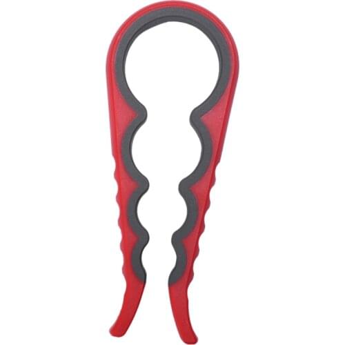 New 4in1 Functional Container Bottle Jar Lid Can Opener Hand Easy Twist Kitchen Tool