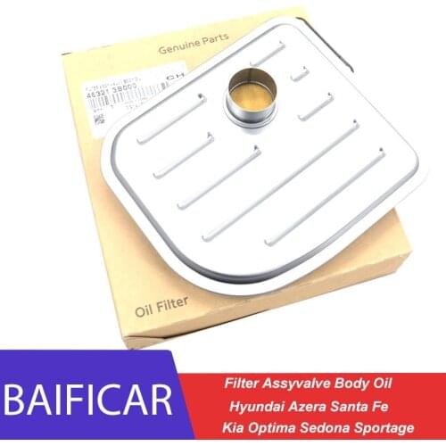 Baificar Brand New Genuine Filter Assyvalve Body Oil 46321-3B000 For 10-18 Hyundai Azera Santa Fe Kia Optima Sedona Sportage