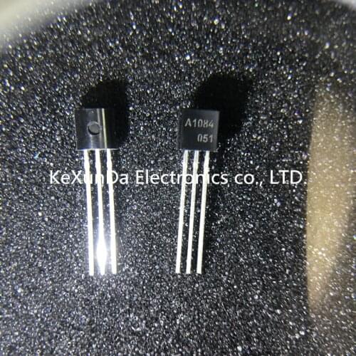 Original 100PCS 2SA1084 A1084 TO-92 IC NEWEST FREE SHIPPING