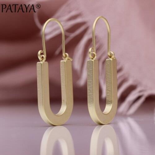 PATAYA Stud Earrings