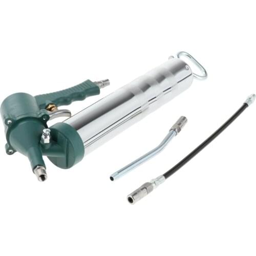 Air Pneumatic Grease Gun with 14 oz Grease Cartridge for Auto Car Repair Working pressure: 8000PSI