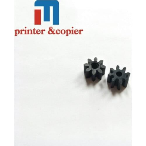 5PCs Paper Feed Roller Gear 8T for HP 920 6000 6500 6500A 7000 7500 B010 B010a B010b B109 B109a B109c 109q Delivery Roller gear