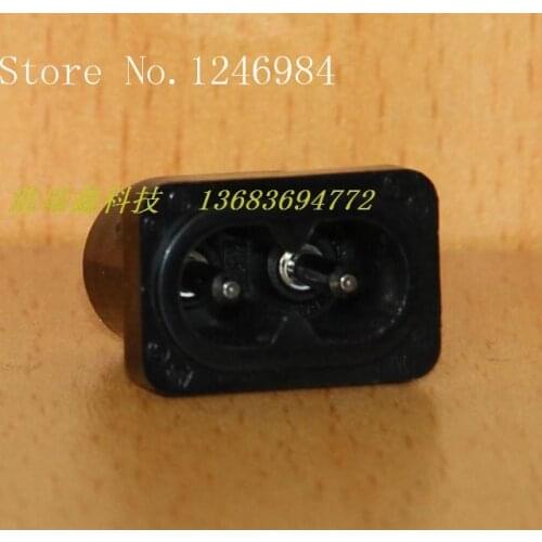 [SA]AC outlet AC outlet horoscopes seat two small needle two core panel connector socket JR-101SEC-G--100PCS/LOT