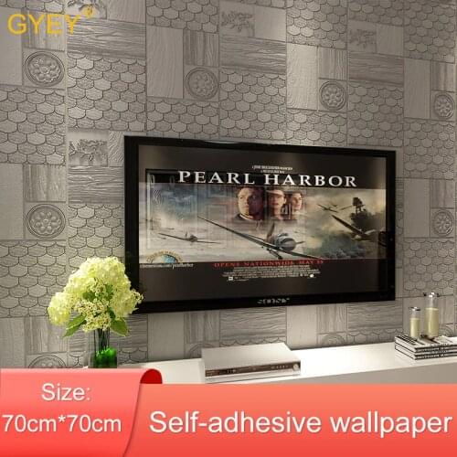 Self-adhesive 3D Wall Stickers Bedroom Living Room Warm Bathroom Waterproof Wallpaper Ceiling Ceiling Roof Wallpaper