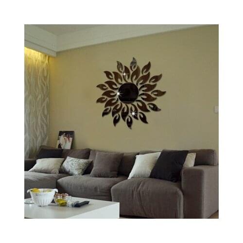 Зеркальные наклейки на стену SENHONGMU China At AliExpress