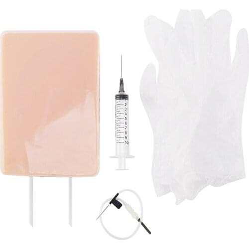 Vascular Injection Body Module Puncture Simulation Blood Return Module Student Surgery Training Apparatus