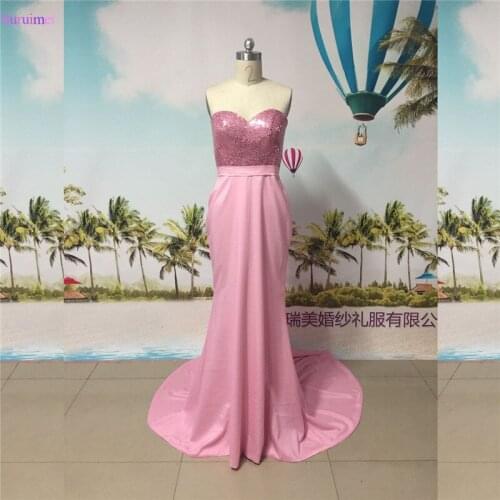 Suruimei Women's Dresses With A Train