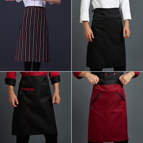 Chef Uniform Kitchen Apron Chef Jackets Long Sleeve Cook Wear Unisex Waiter Clothes Restaurant Uniform Kitchen Work Wear