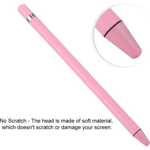 Universal 2 in 1 Stylus Pen Drawing Tablet Capacitive Screen Caneta Touch Pen for Mobile Android Phone Smart Pencil Accessories